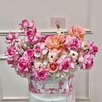 Venecia in Victorian hat box