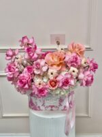 Venecia in Victorian hat box
