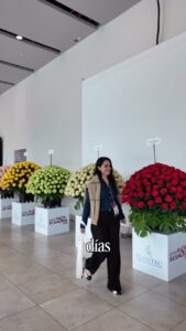Flower arrangement by My Divine Decors on Instagram