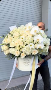Flower arrangement by My Divine Decors on Instagram