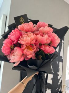 Flower arrangement by My Divine Decors on Instagram