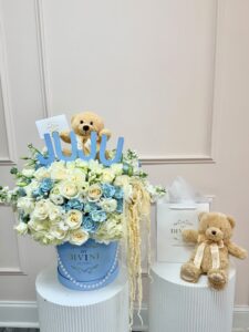 Flower arrangement by My Divine Decors on Instagram