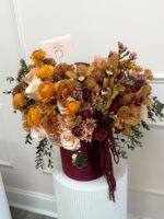 Caja Sombrero Romance de Otoño - Imagen 2