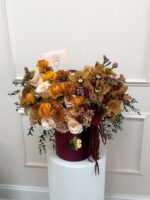 Caja Sombrero Romance de Otoño - Imagen 3