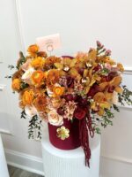 Caja Sombrero Romance de Otoño - Imagen 4