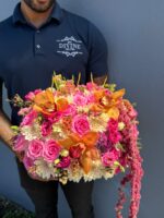 Floral Cake Arrangement - Image 3