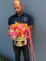 Floral Cake Arrangement - Image 2