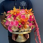 Floral Cake Arrangement