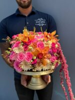 Floral Cake Arrangement