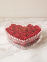 Heart Acrylic Collection - 18 Roses