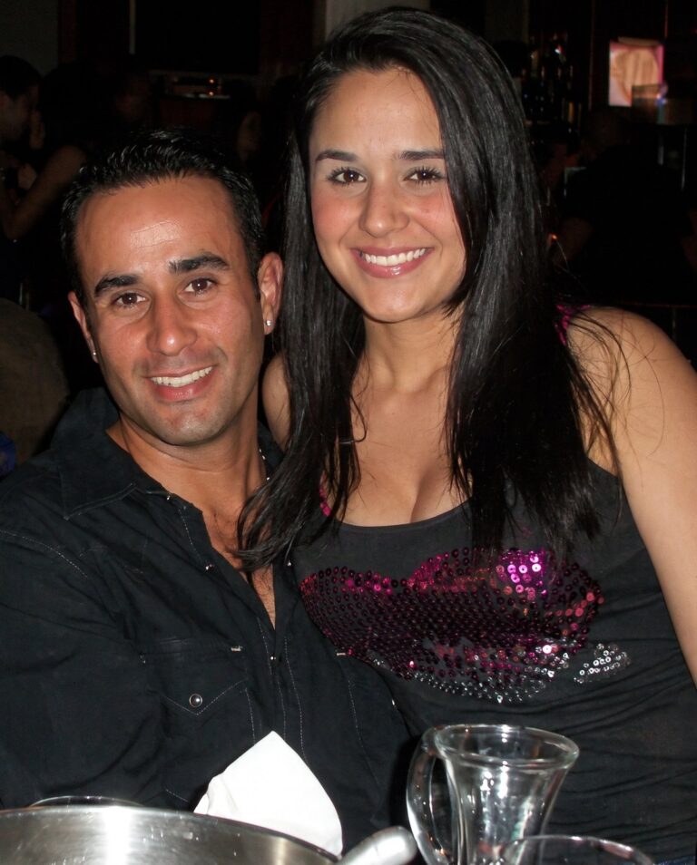 Jessica and Nelson in their early years together