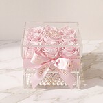 Jewel Acrylic Box Collection - 9 Roses