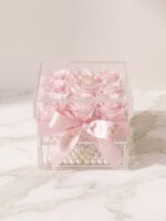 Jewel Acrylic Box Collection - 9 Roses