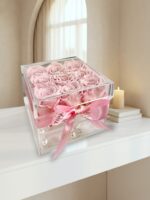Jewel Acrylic Box Collection - 9 Roses