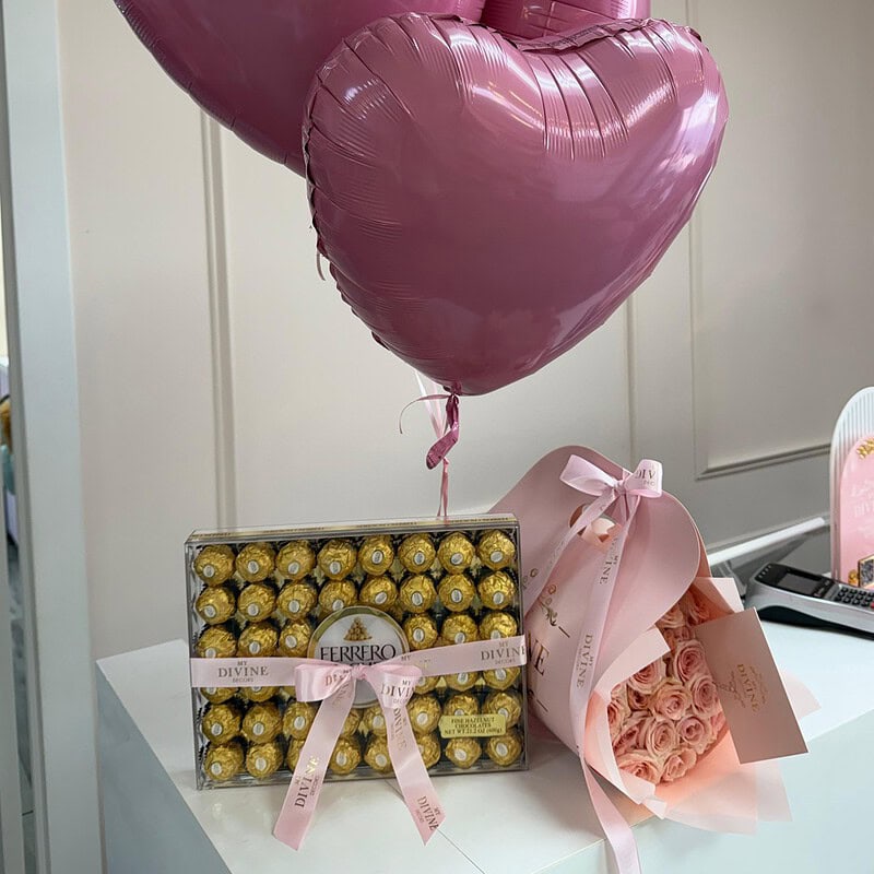 The โPop & Chocolateโ Gift Set - Image 2